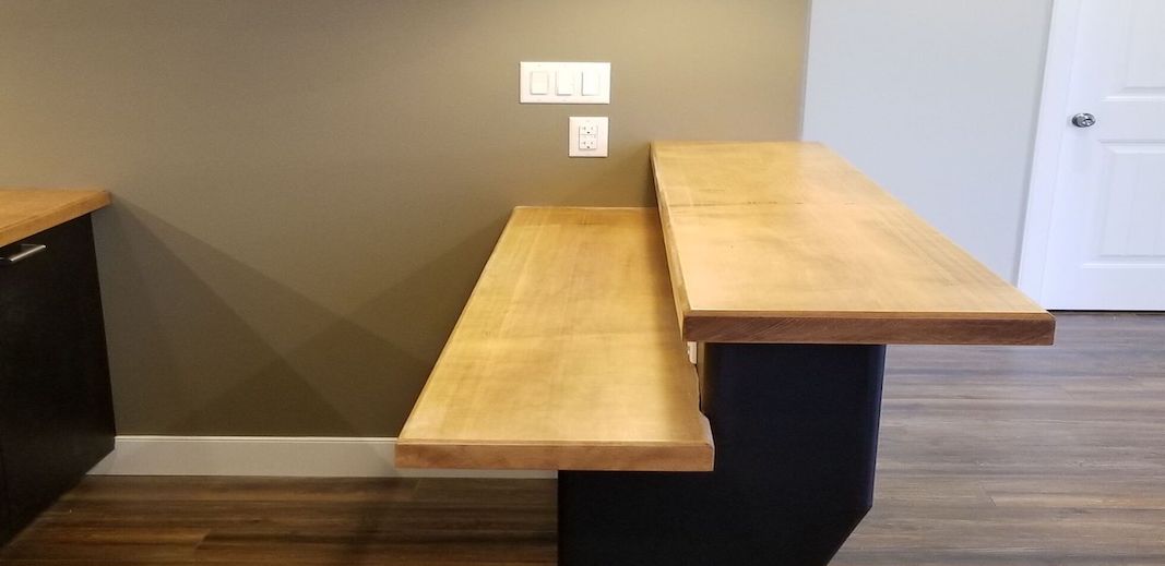 Basement Bar Table