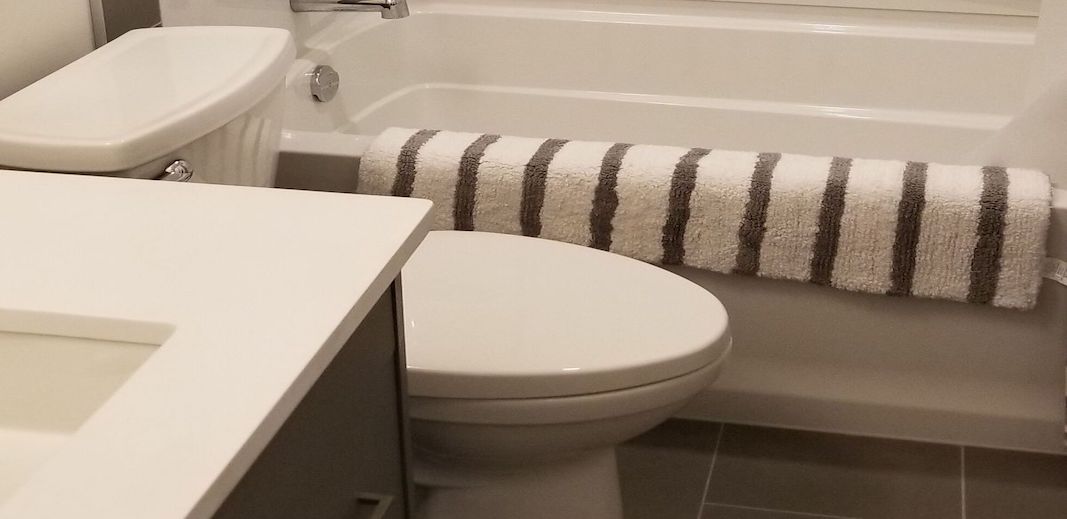 Grey Bathroom